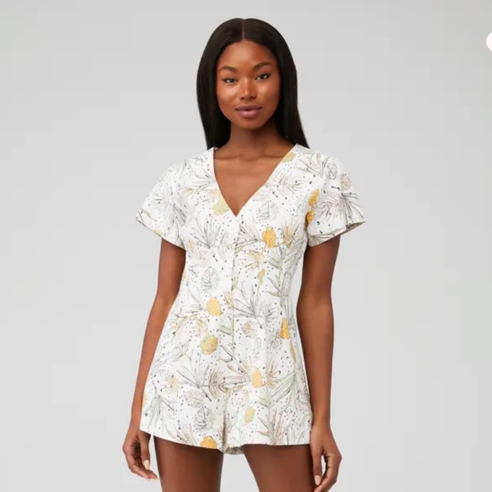 Mink Pink Wild Coast Jumpsuit